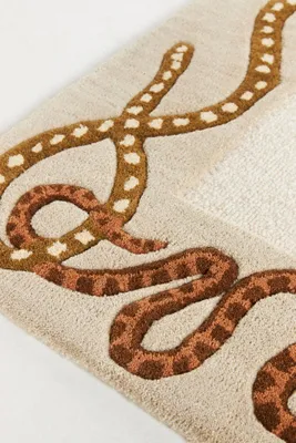Marwa Hand-Tufted Rug - Beige, Cotton/Wool product