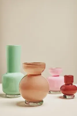Maude XS Sculptural Vase - Glass product