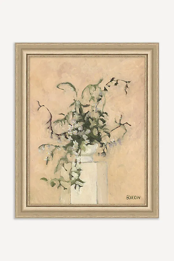 Medua's Song Wall Art - Beige, Canvas by Anthropologie