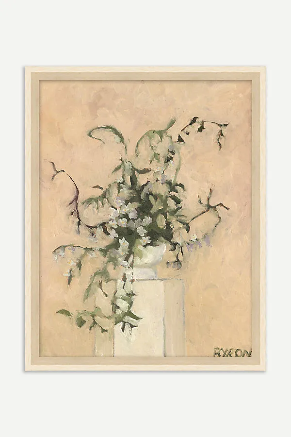 Medua's Song Wall Art - Green, Canvas product
