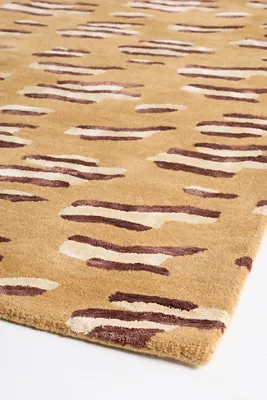 Meena Tufted Rug 2x3 - Beige, Cotton/Wool Blend product