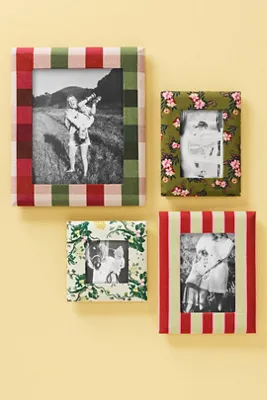 Merceda Fabric Wrapped Photo Frame - Cotton product