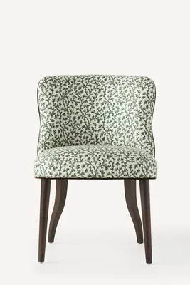 Meryl Dining Chair - Grey, Polyester product