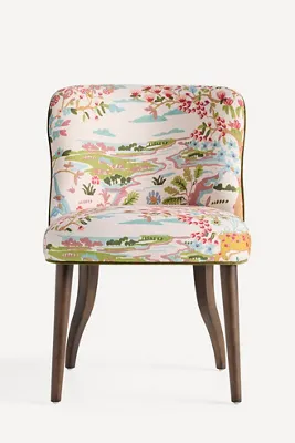 Meryl Dining Chair - White, Polyester product