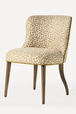 Meryl Walnut Dining Chair - Polyester by Anthropologie, image 2