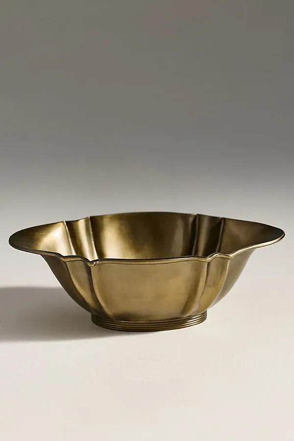 Metal Copper Bowl - Gold, Stainless Steel by Anthropologie
