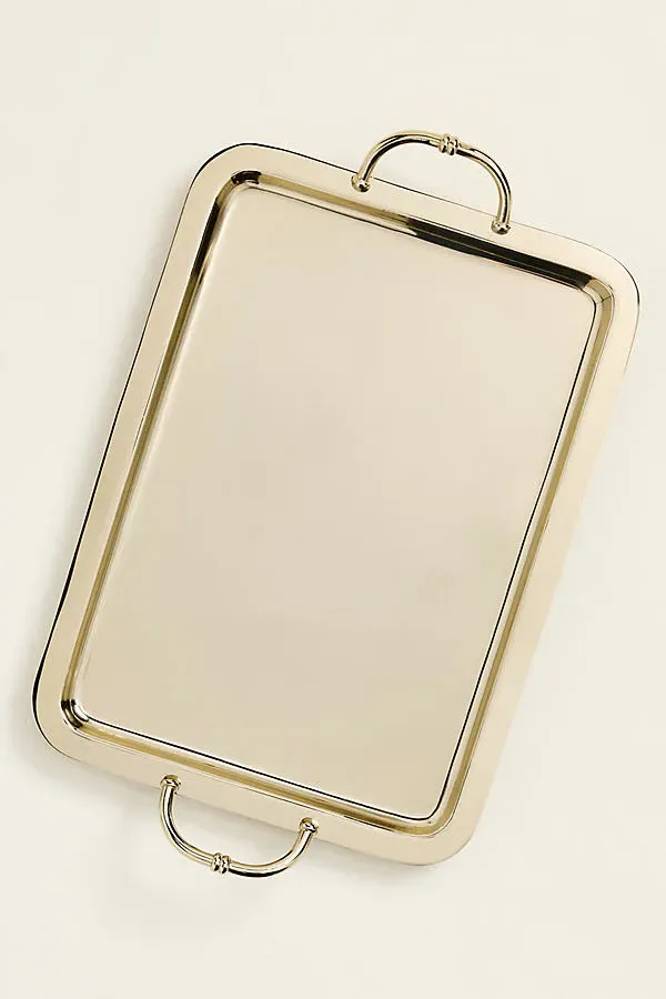 Metal Tray - Gold, Steel product
