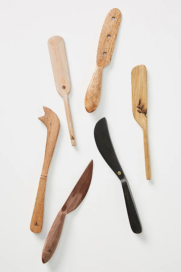 Mignon Set of 6 Cheese Tools - Wooden product