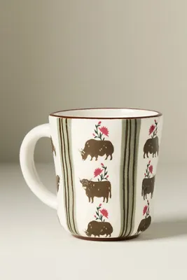 Millie Stoneware Mug - Green product