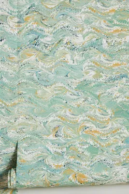 Milola Design Venezia Marbled Wallpaper - Green product