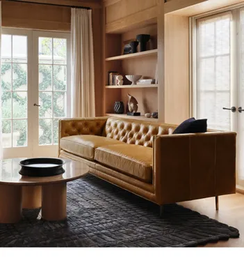 Mina 2-Seater Sofa - Leather product