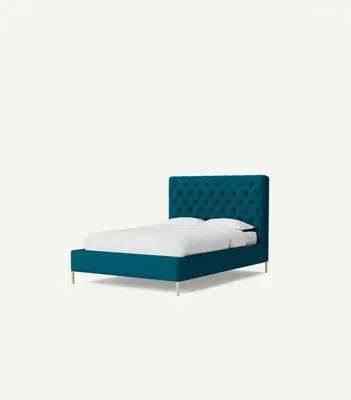 Mina Bed Frame - Tufted, Squared product