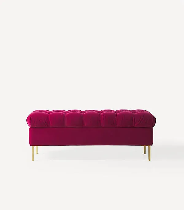 Mina Storage Bench with Storage by Anthropologie