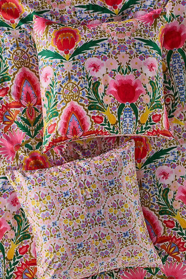 MINDTHEGAP Cotton Sateen Printed Cushion Cover product