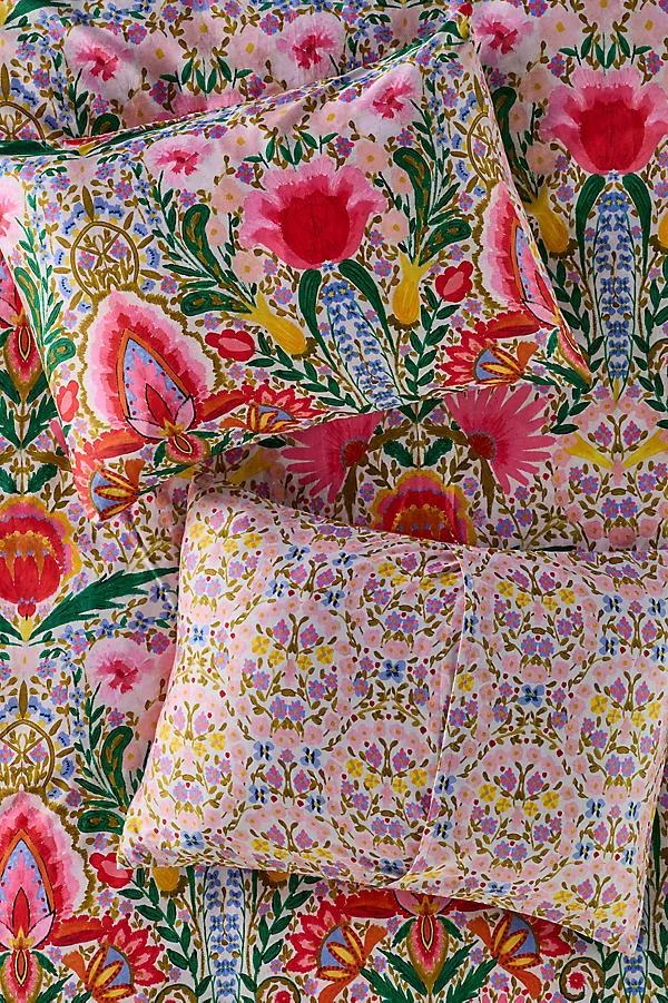 MINDTHEGAP Printed Pillowcases Set of 2 - Cotton Sateen product