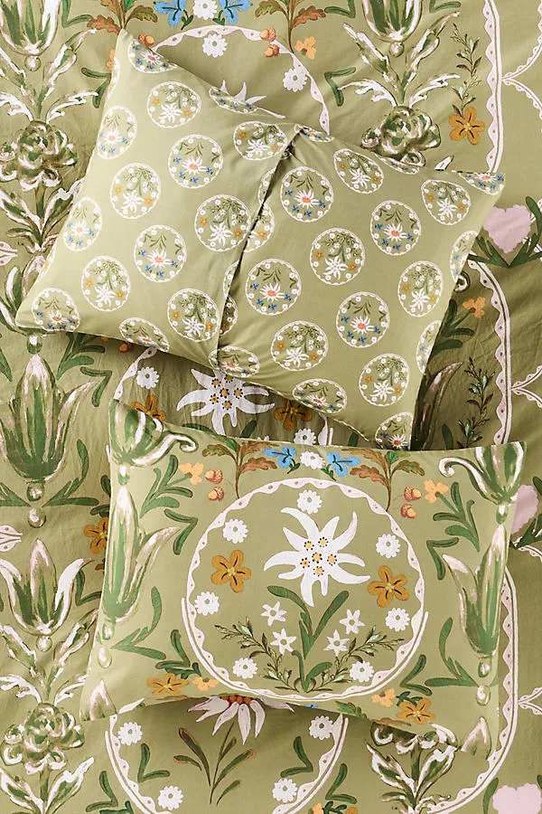 MINDTHEGAP Printed Pillowcases Set of 2 - Organic Cotton Percale product