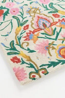 MINDTHEGAP Susie Q Hand-Tufted Rug - Pink, Wool product