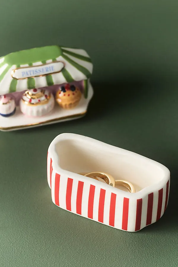 Mini Holiday Market Trinket - Stoneware by Anthropologie, image 2