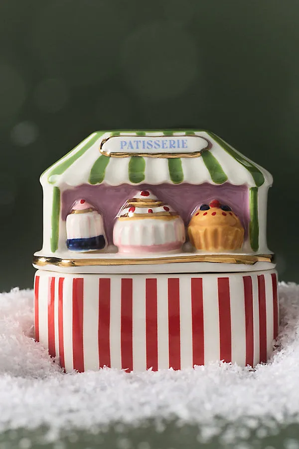 Mini Holiday Market Trinket - Stoneware by Anthropologie