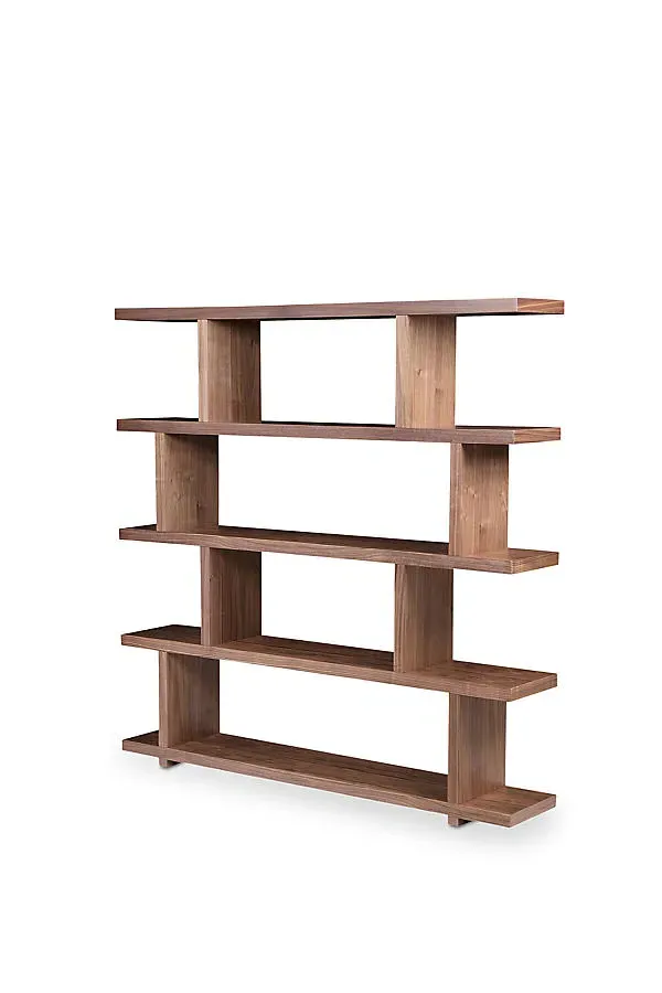 Miri Large Open Shelf - Walnut product