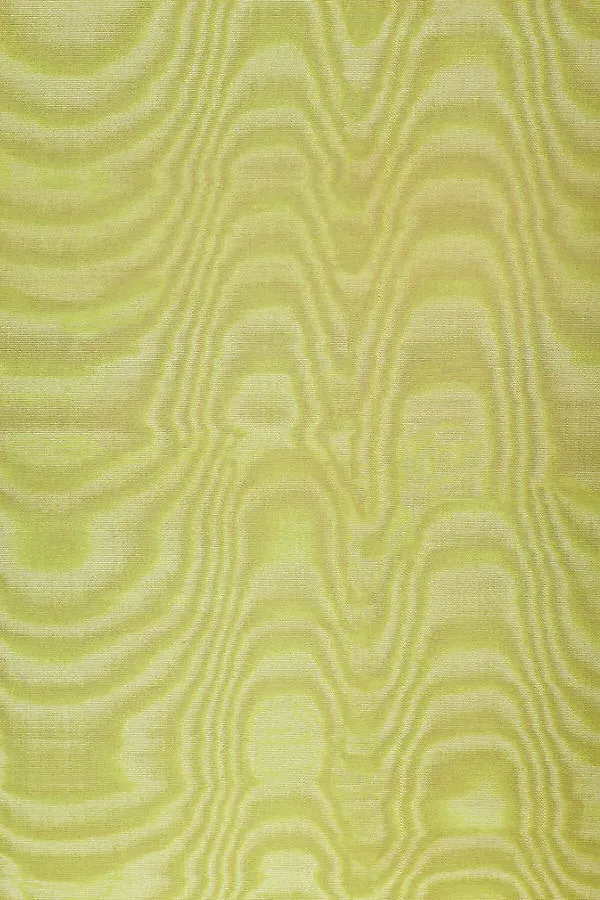 Moire Abstract Wallpaper - Green, Non-Woven product