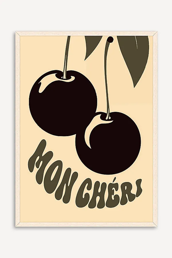 Mon Cheri by Andreas Magnusson Wall Art - Black, Acrylic product