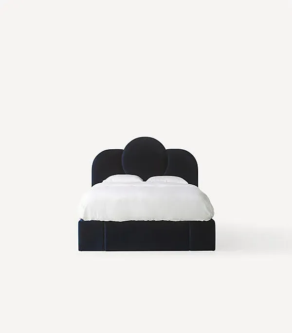 Mona Storage Bed with Drawer - Upholstered by Anthropologie