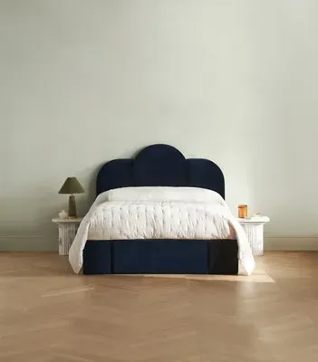 Mona Storage Bed with Drawer - Upholstered product