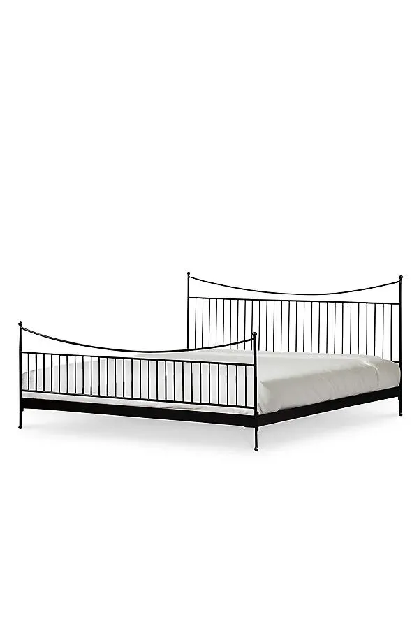 Monet Queen Size Bed Frame - Black by Anthropologie, alternate view