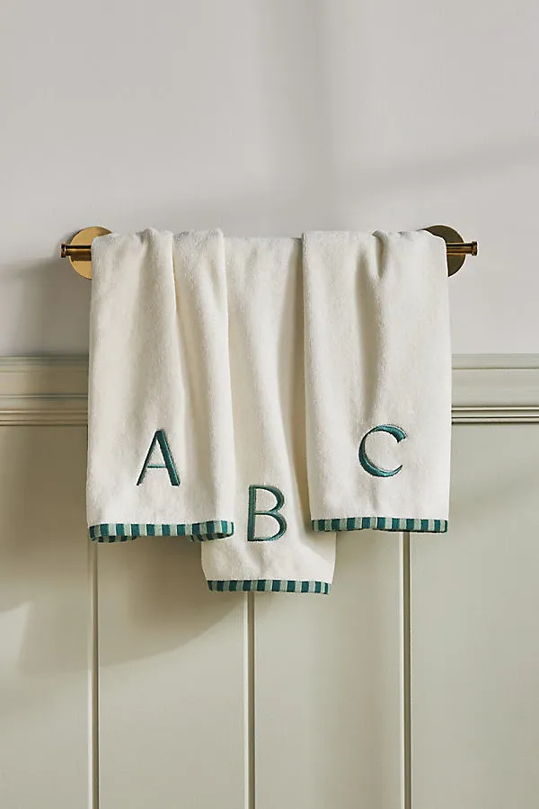 Monogram Hand Towel - Cotton product