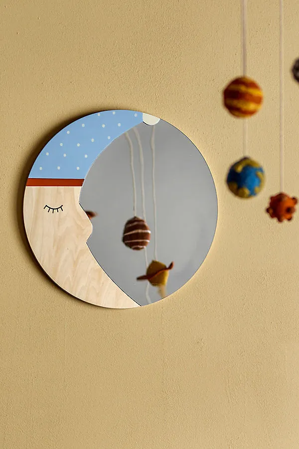 Moony Crescent Moon Wall Mirror product