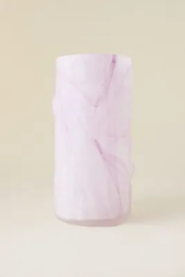 Moore Marble-Effect Glass Vase - Purple product