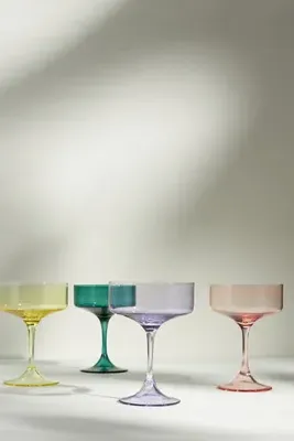 Morgan Coupe Glasses Set of 4 product