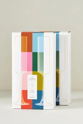 Morgan Flutes Set of 4 product