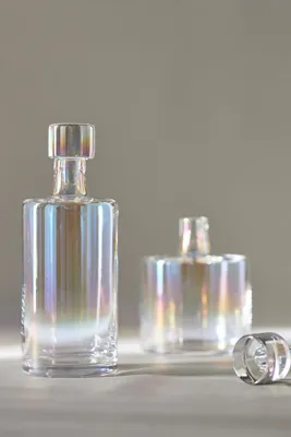 Morgan Medium Decanter - Ivory, Borosilicate Glass product