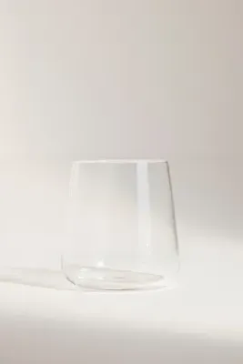 Morgan Stemless Wine Glasses Set of 4 - Clear, Borosilicate Glass product