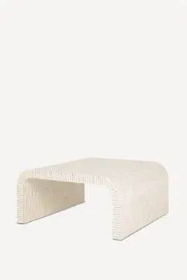 Mother-of-Pearl Coffee Table - Ivory product