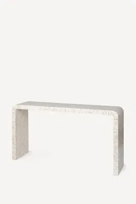 Mother-of-Pearl Console Table - Ivory by Anthropologie, image 2