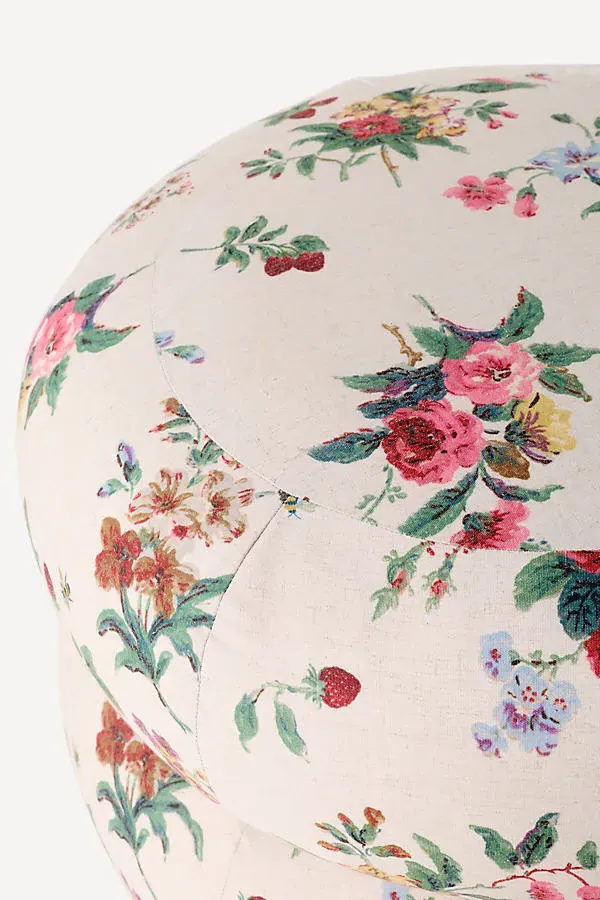 Muntz Round Ottoman - Polyester product