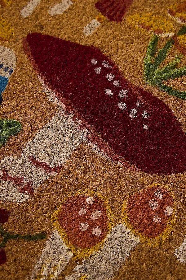 Mushrooms Doormat - Coir product
