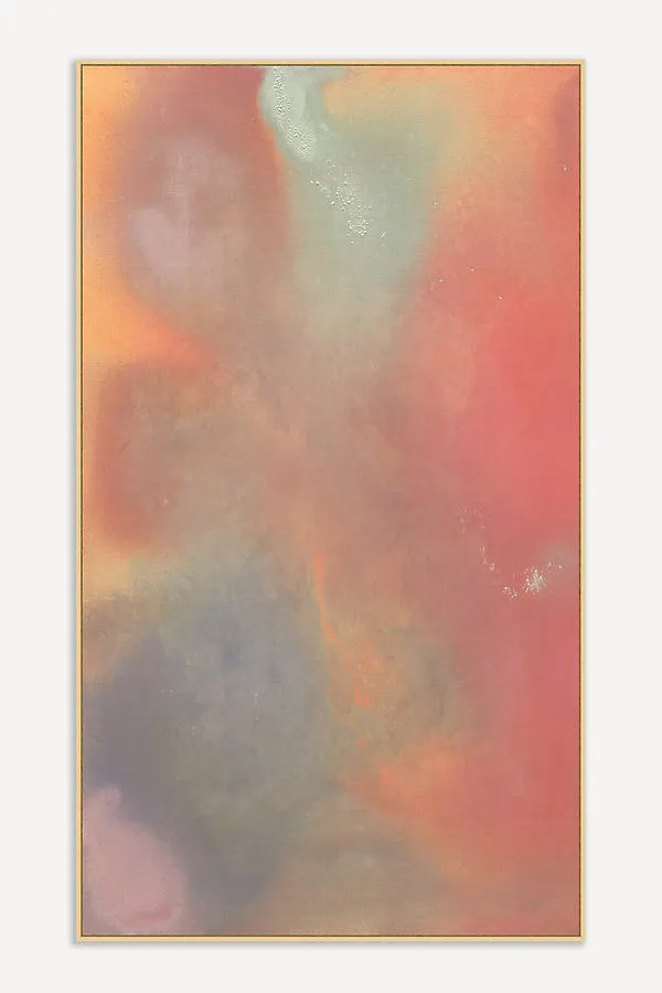 My Bowl of Sorbet Wall Art - Pink product