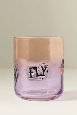 Mystic Icon Juice Glass - Pink product