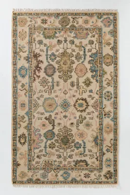 Naomi 2x3 Hand-Knotted Rug - Wool product