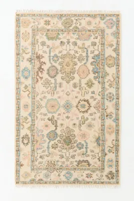 Naomi Hand-Knotted Persian-Inspired Rug - Wool product