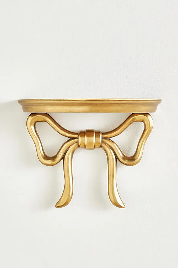 Natalia Bow Single Floating Shelf alternate view