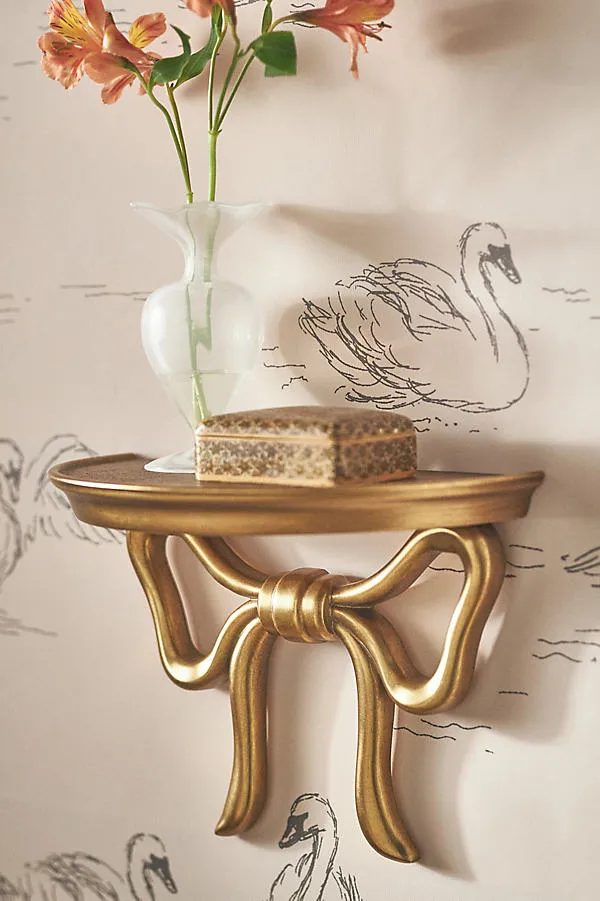 Natalia Bow Single Floating Shelf product