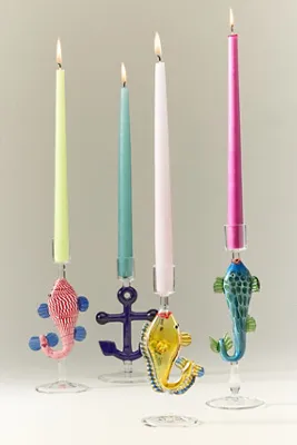 Nautical Glass Candle Holder - Borosilicate Glass product