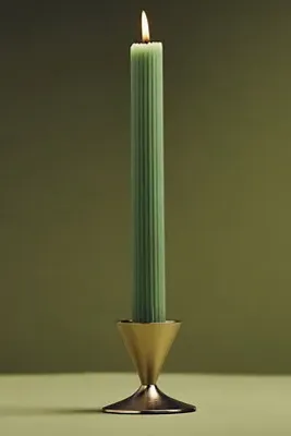 Naya XS Taper Candle Holder - Gold, Brass-Finished Aluminum product