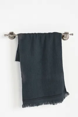 Nellie Hand Towel Bar - Silver, Brass product