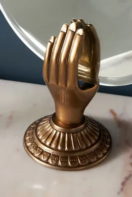 Nellie Tabletop Vanity Mirror - Bronze product